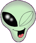Smiley gratuit alien n°131572