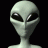 Smiley gratuit alien 131354