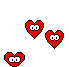 Smiley gratuit n�13 amour 