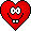 Smiley gratuit n�14 amour 