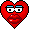 Smiley gratuit n�16 amour 