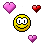 Smiley gratuit n�18 amour 