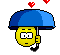 Smiley gratuit n�21 amour 