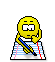 Smiley gratuit n�24 amour 