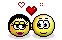 Smiley gratuit n�35 amour 