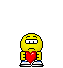 Smiley amour n�65 