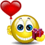 Smiley amour n�67 