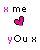 Smiley amour n�105 