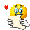 Smiley amour n�142 