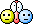 Smiley amour n�209 