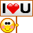 Smiley amour n�246 