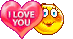 Smiley amour n�262 