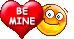Smiley amour n�263 