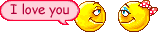 Smiley gratuit amour 5321