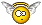 Smiley gratuit n�9 anges 