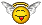 Smiley gratuit n�27 anges 
