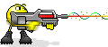 Smiley gratuit armes 18382