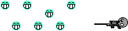 Smiley gratuit armes 18423