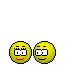 Smiley gratuit n�3 baisers 