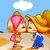 Smiley gratuit baisers 166111