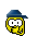 Smiley gratuit n�12 baisers 