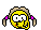 Smiley gratuit n�13 baisers 