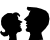 Smiley gratuit baisers 166189