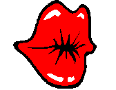 Smiley gratuit baisers n166018
