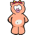 Smiley gratuit baisers 166072