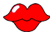 Smiley gratuit baisers 166183