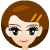 Smiley gratuit baisers 166001