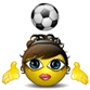 Smiley ballon n�73 
