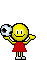 Smiley ballon n�75 