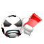 Smiley ballon n�86 