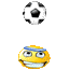 Smiley ballon n�87 