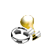 Smiley ballon n�90 