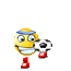 Smiley ballon n�93 