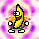 Smiley gratuit bananes 182300