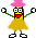 Smiley gratuit bananes 182230