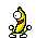 Smiley gratuit bananes 182410