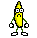 Smiley gratuit bananes 182389