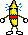 Smiley gratuit bananes 182305