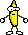 Smiley gratuit bananes 182335