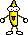 Smiley gratuit bananes 182308