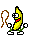 Smiley gratuit bananes 182330