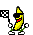 Smiley bananes n�73 