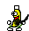Smiley bananes n�80 