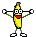 Smiley gratuit bananes 182244