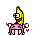 Smiley bananes n�105 