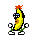Smiley bananes n�115 